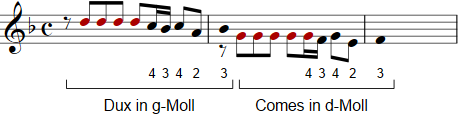 Lamentobass chromatisiert