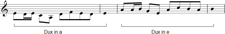 Lamentobass chromatisiert