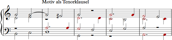 Kadenzflucht Notenbeispiel 5