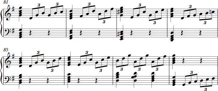 Passacaglia gesamt 11