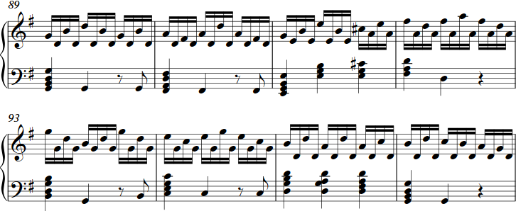 Passacaglia gesamt 12