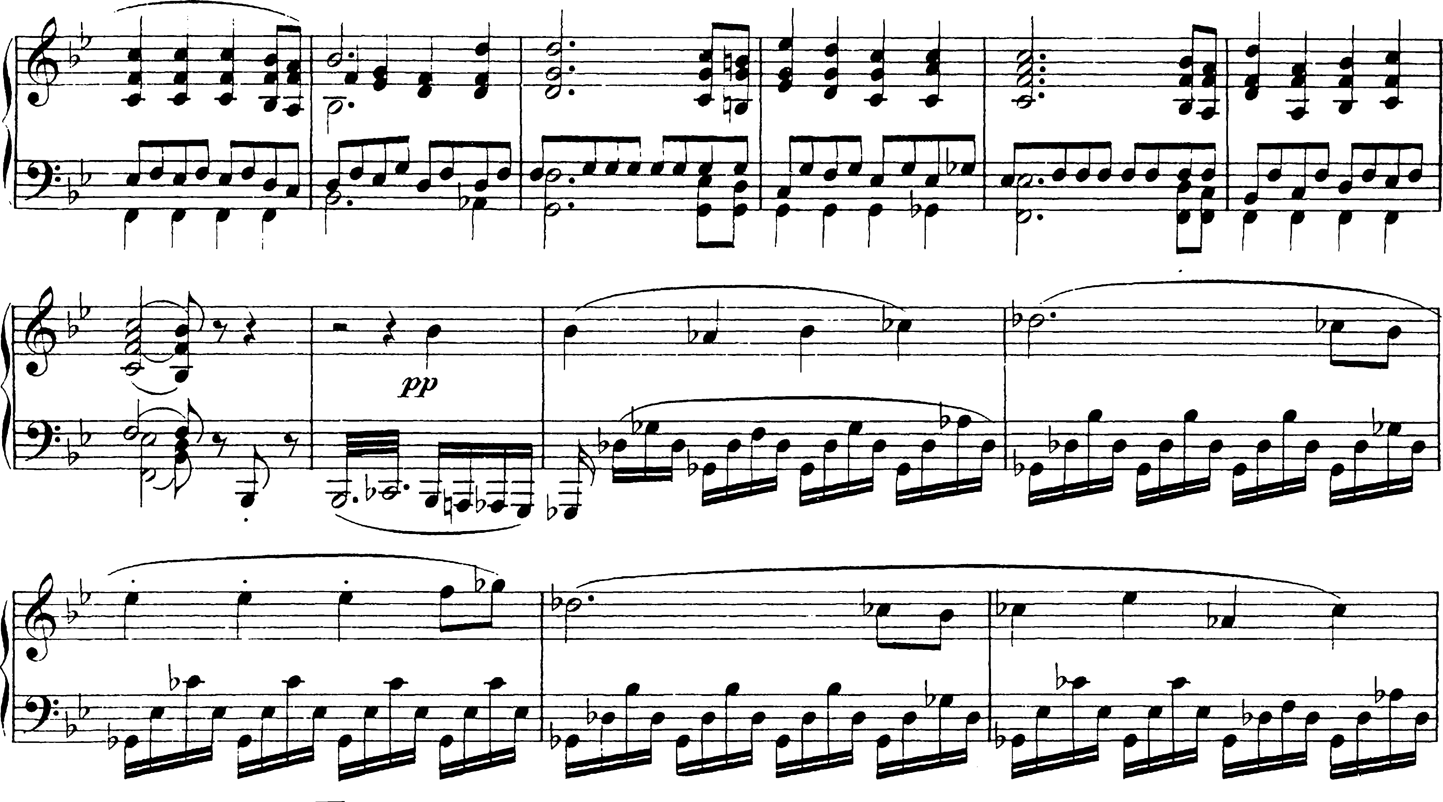 Schubert - Sonate in B-Dur