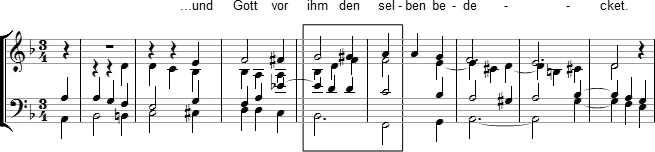 Sixte ajoutée - Beispiel 16