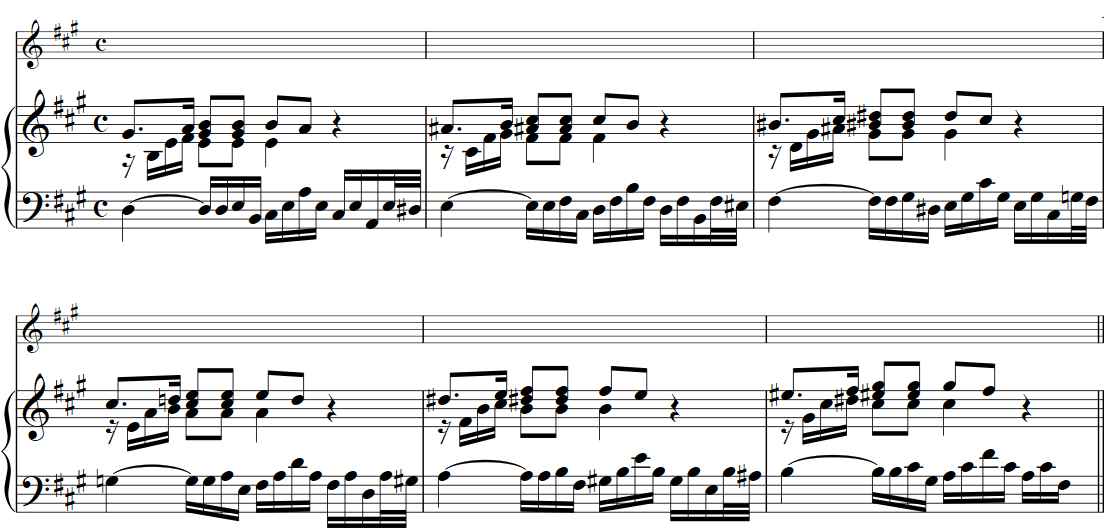 Bach BWV 910