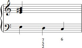 Lamentobass chromatisiert